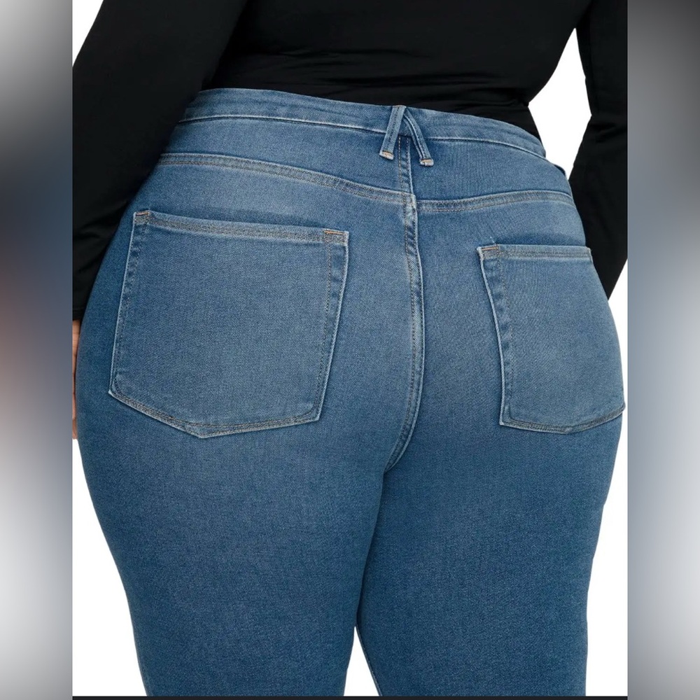 Good American Good Legs skinny jeans